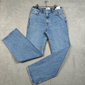 Abercrombie & Fitch Jeans Womens Size 31 12L The 90s Relaxed Jean High Rise